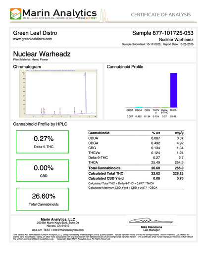 NUCLEAR WARHEADZ