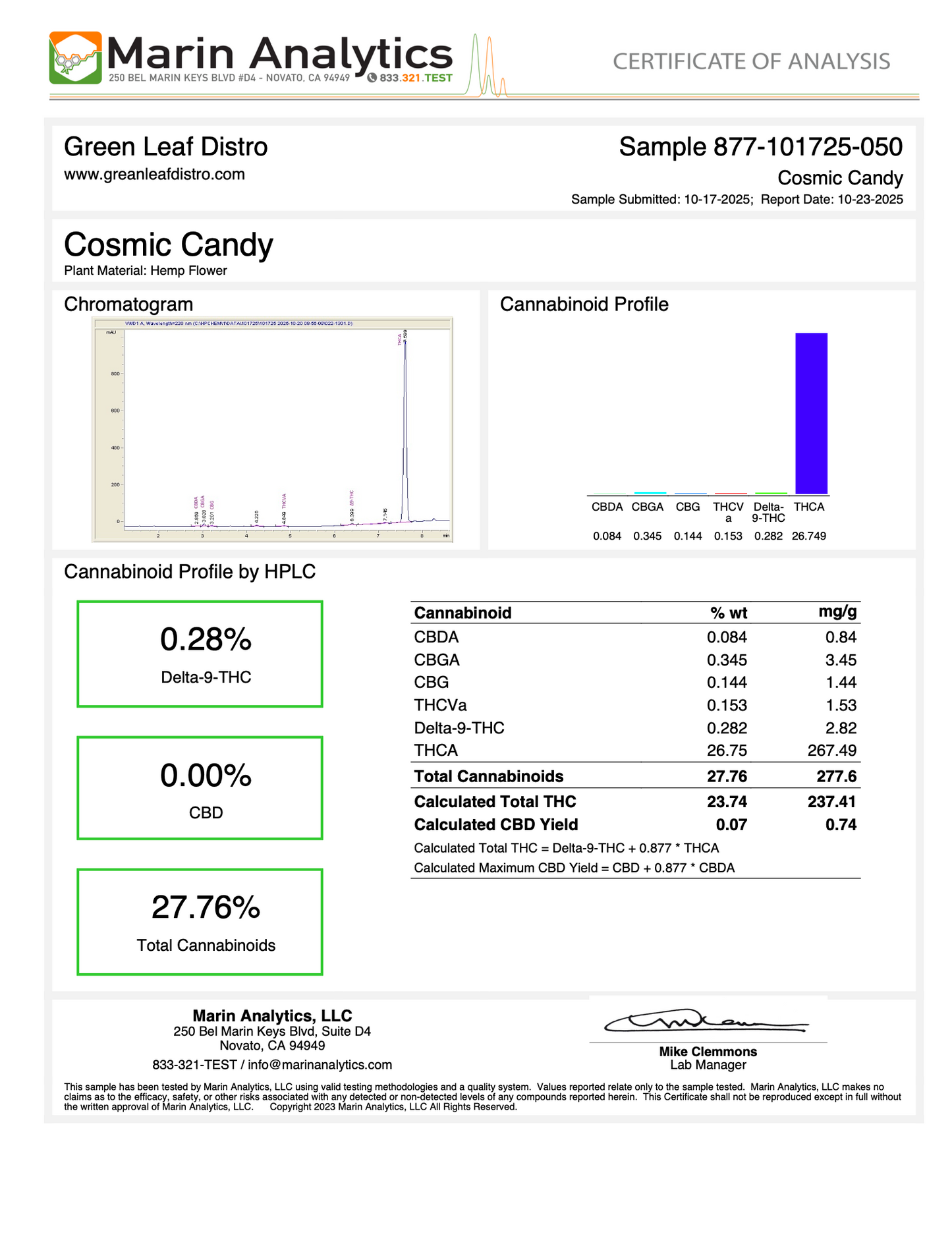 COSMIC CANDY