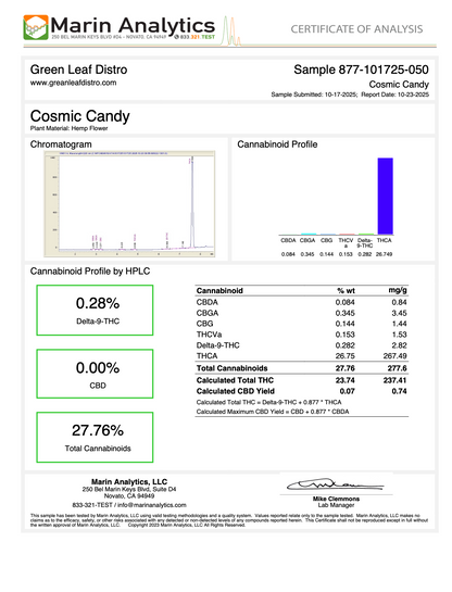 COSMIC CANDY