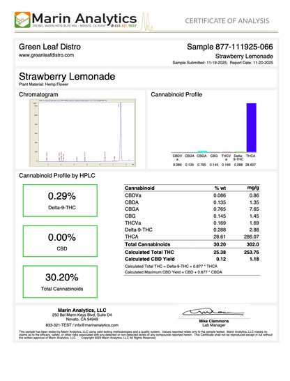STRAWBERRY LEMONADE