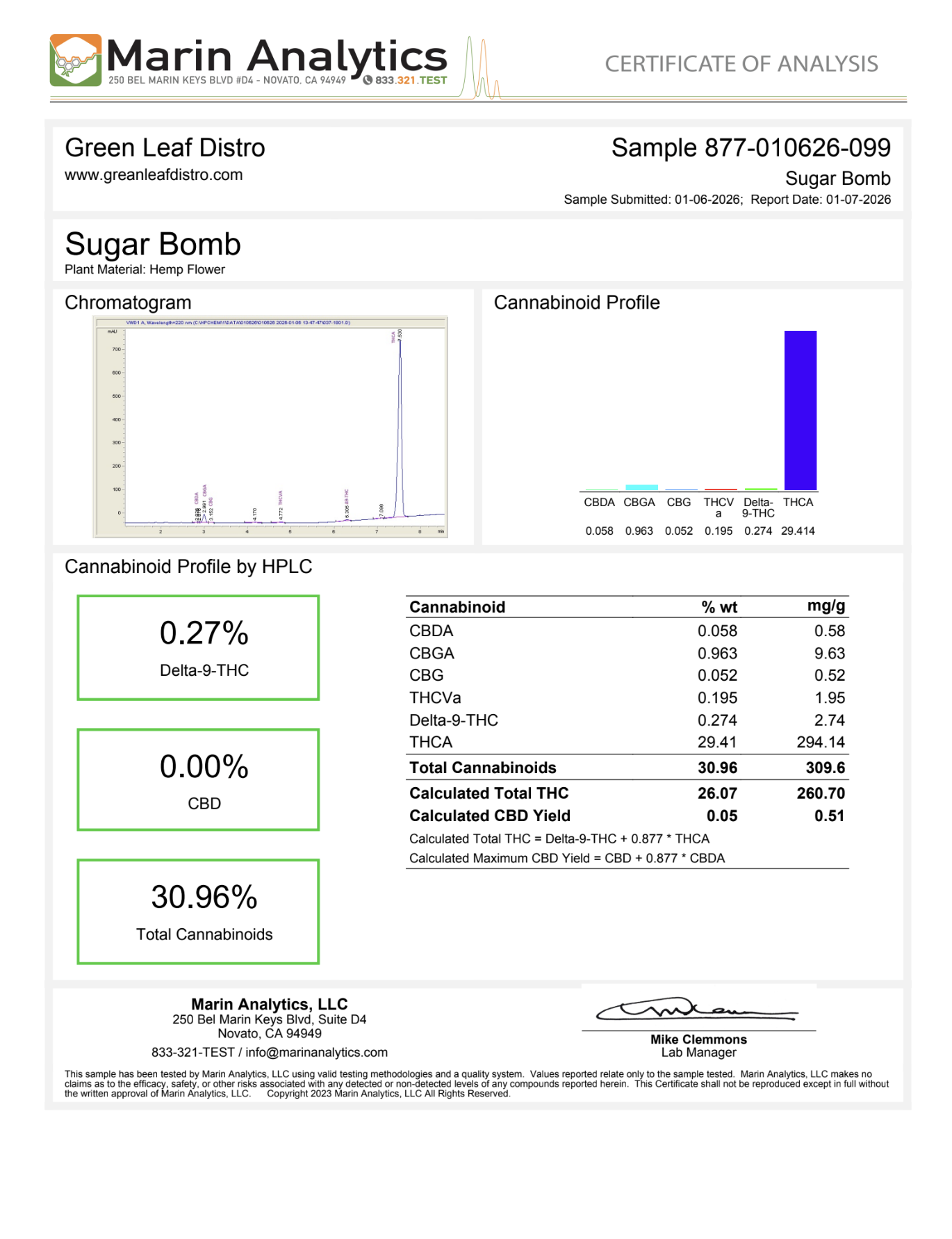 SUGAR BOMB