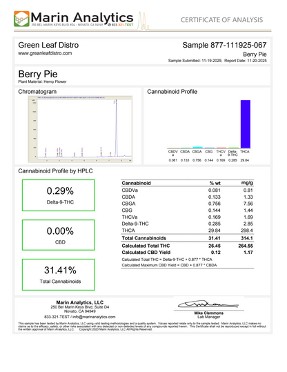 BERRY PIE