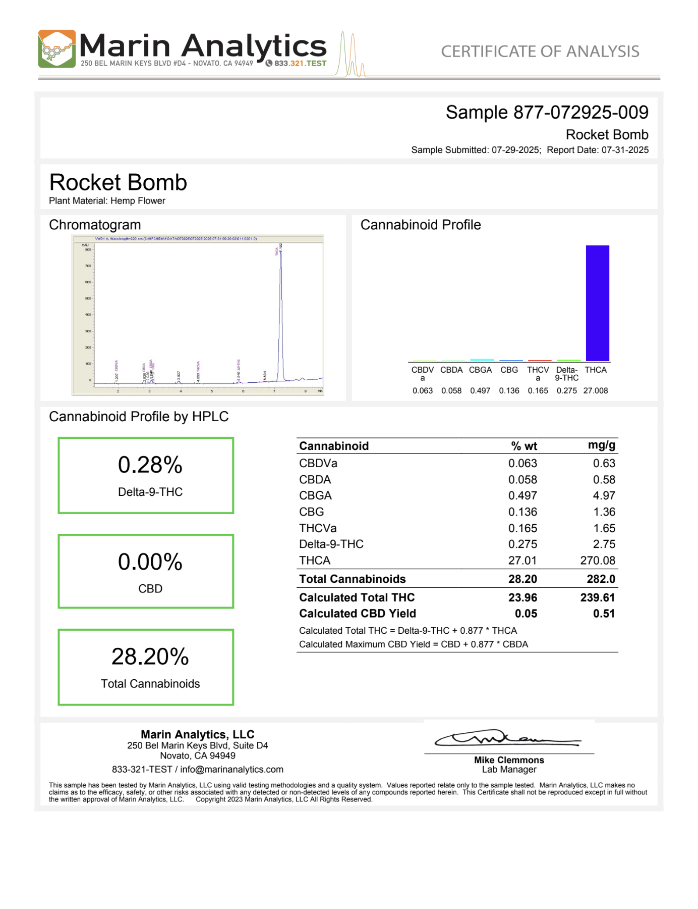 ROCKET BOMB