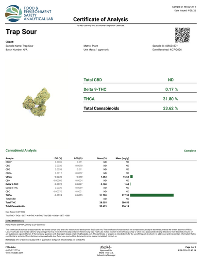 TRAP SOUR