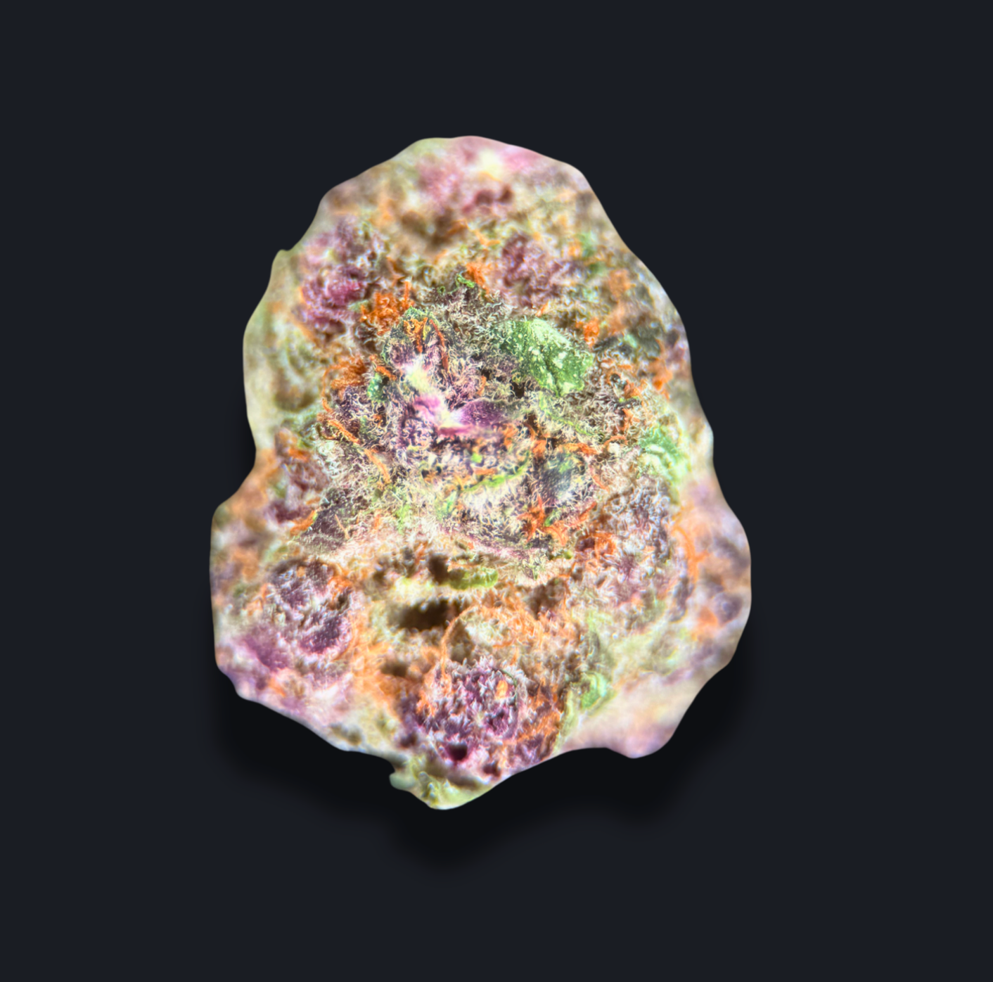 PURPLE COTTON CANDY